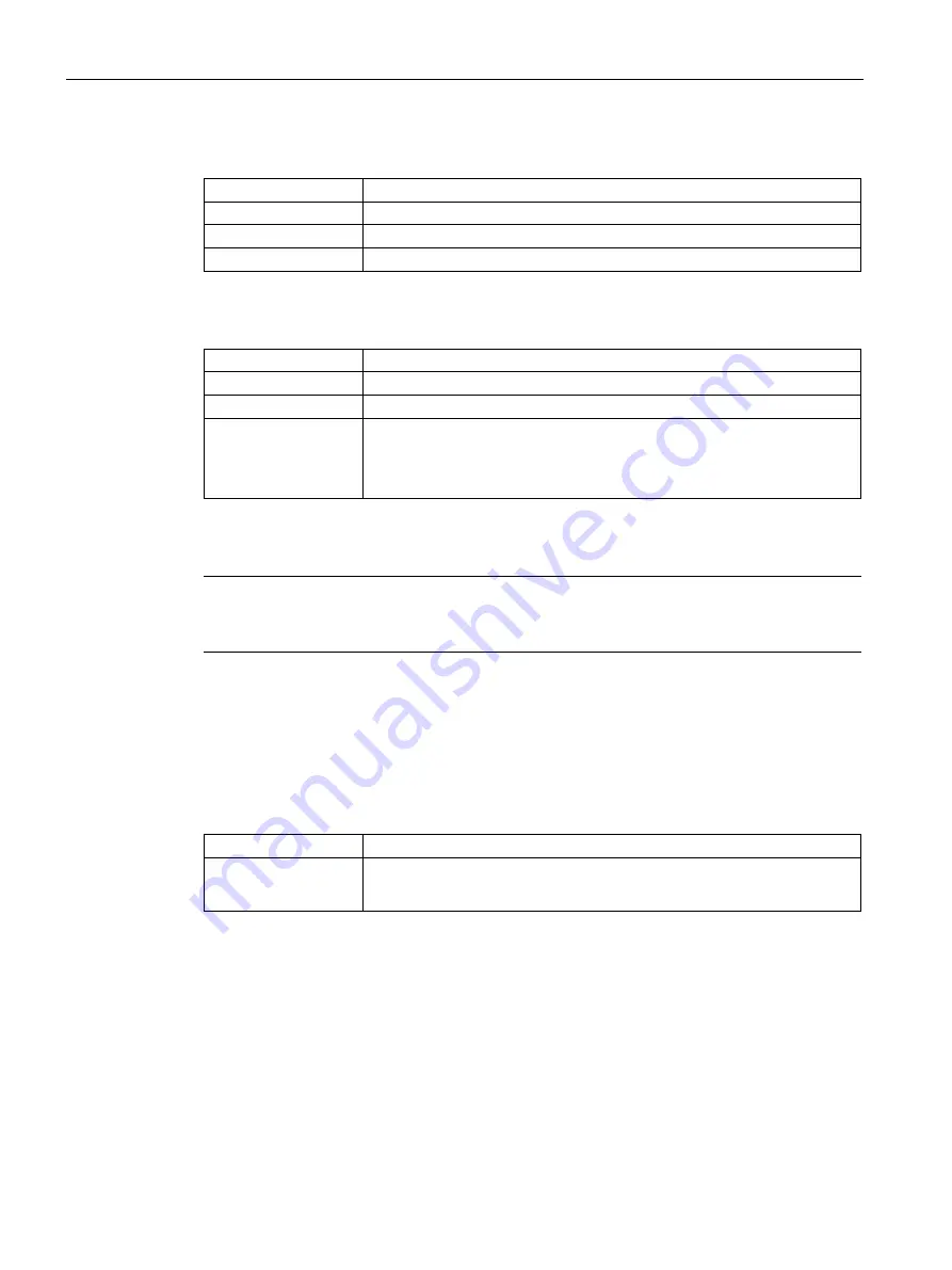 Siemens SITRANS P500 Operating Instructions Manual Download Page 90