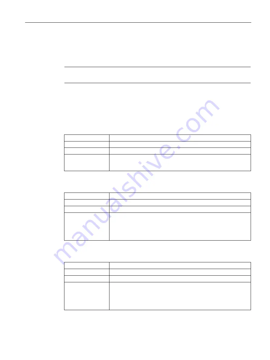 Siemens SITRANS P500 Operating Instructions Manual Download Page 97