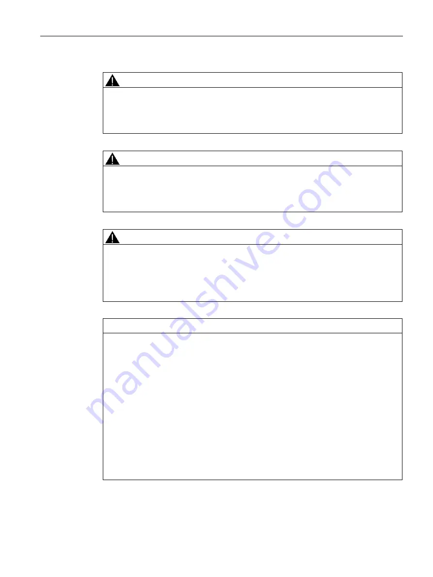 Siemens SITRANS P500 Operating Instructions Manual Download Page 191