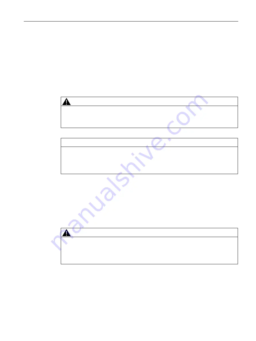 Siemens SITRANS P500 Operating Instructions Manual Download Page 193