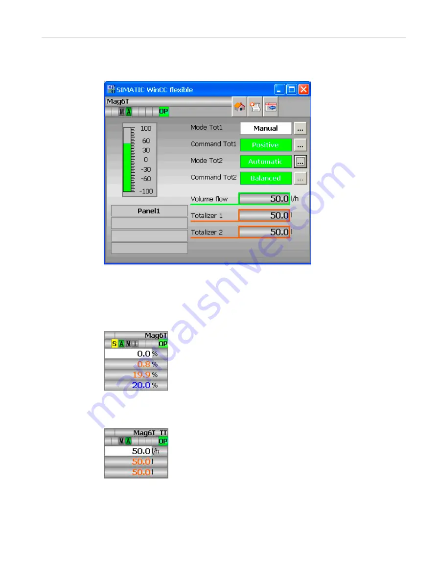 Siemens SITRANS PCS 7 Function Manual Download Page 139