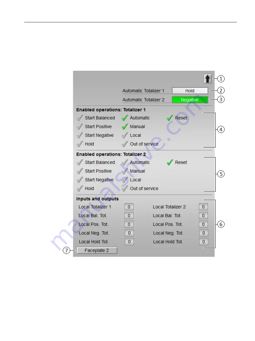 Siemens SITRANS PCS 7 Function Manual Download Page 527