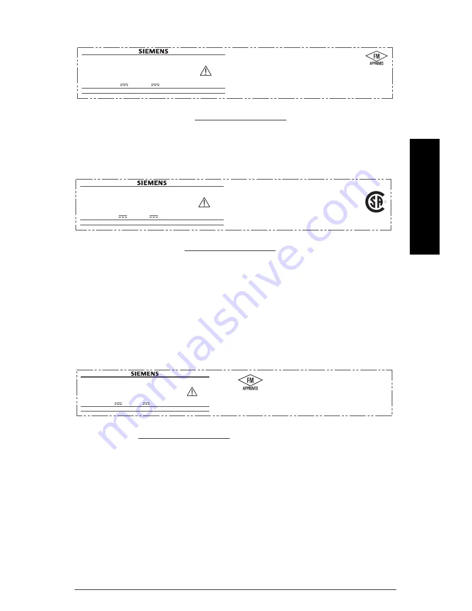 Siemens Sitrans Probe LR Quick Start Manual Download Page 23