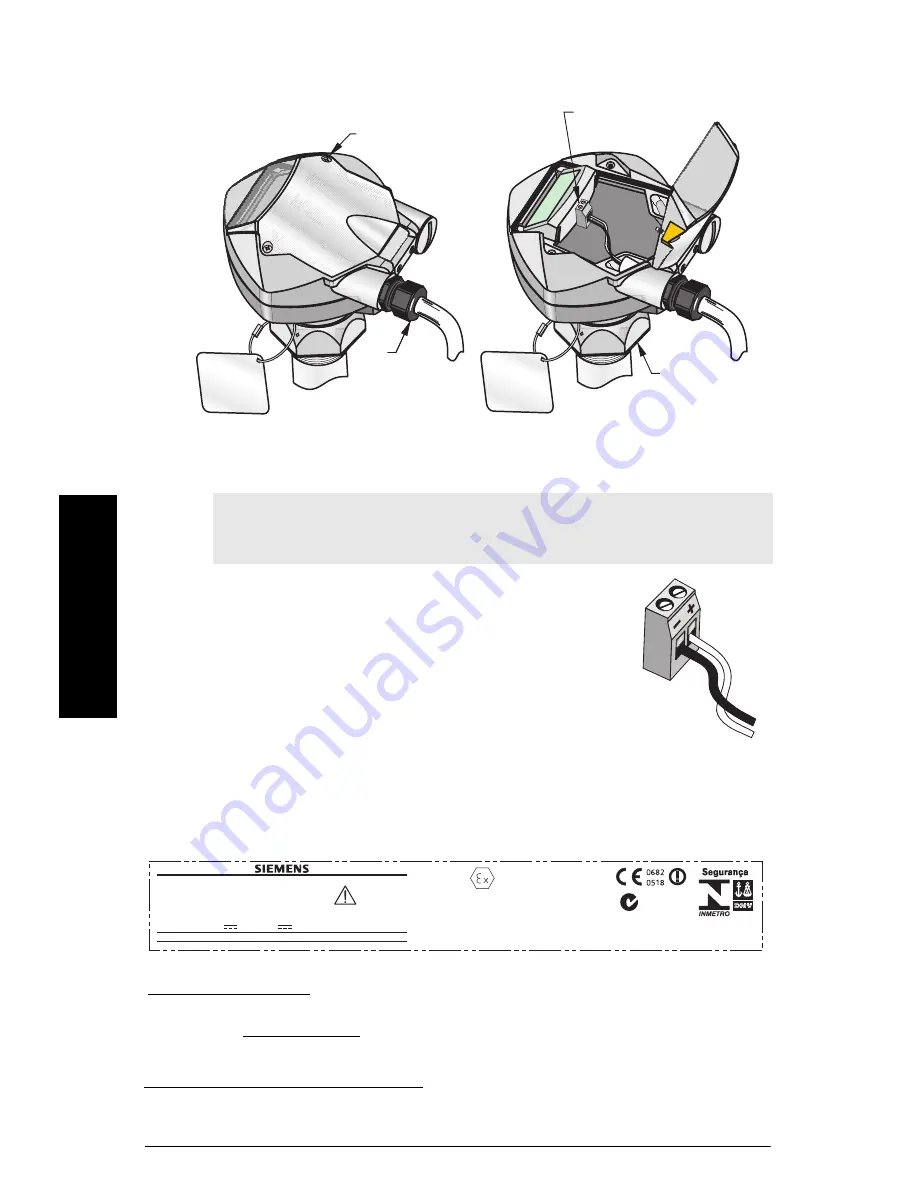 Siemens Sitrans Probe LR Quick Start Manual Download Page 36