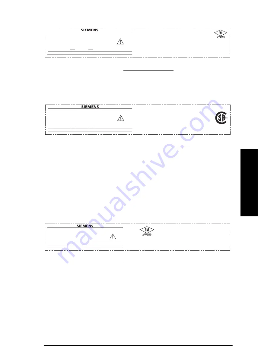 Siemens Sitrans Probe LR Quick Start Manual Download Page 37