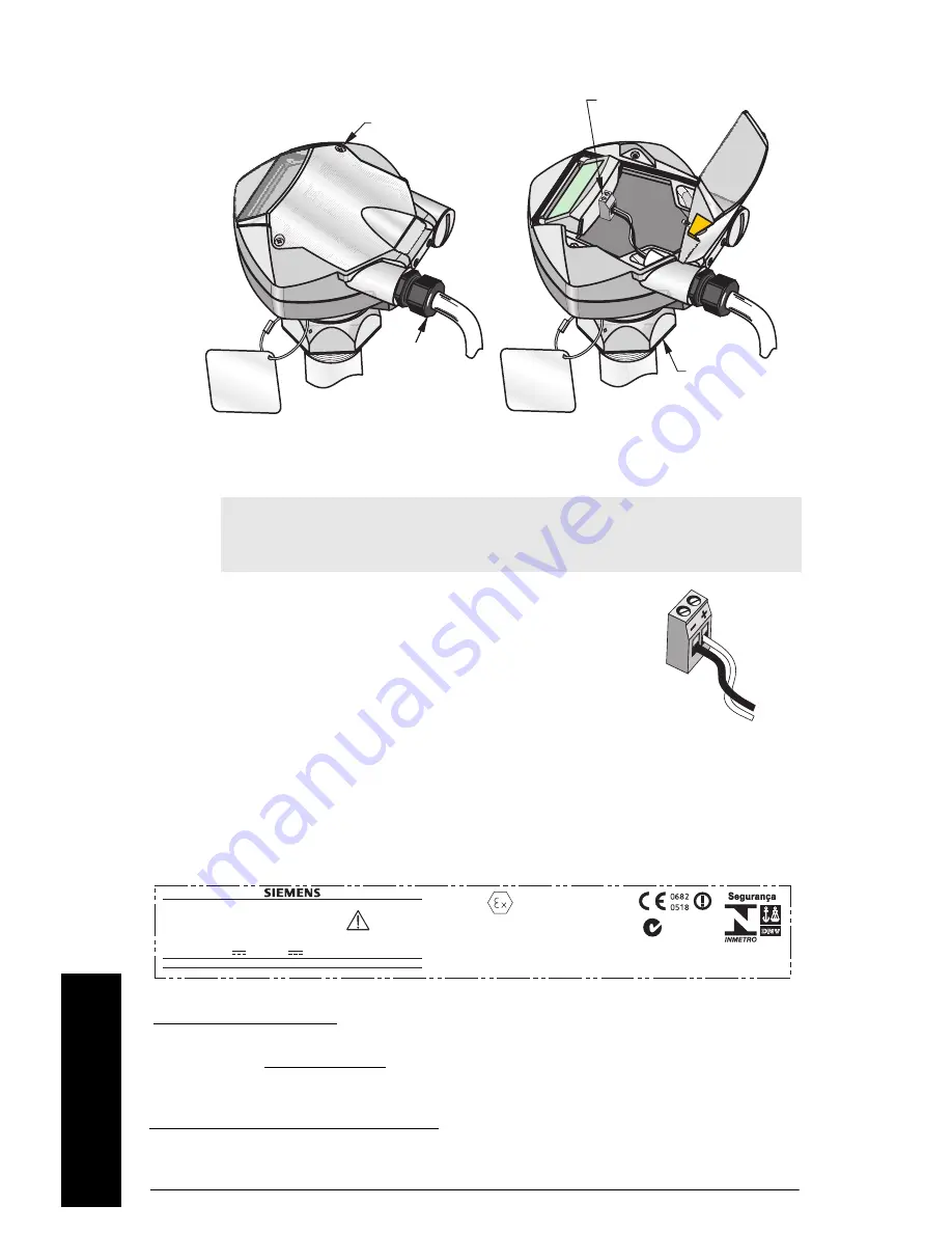 Siemens Sitrans Probe LR Quick Start Manual Download Page 64