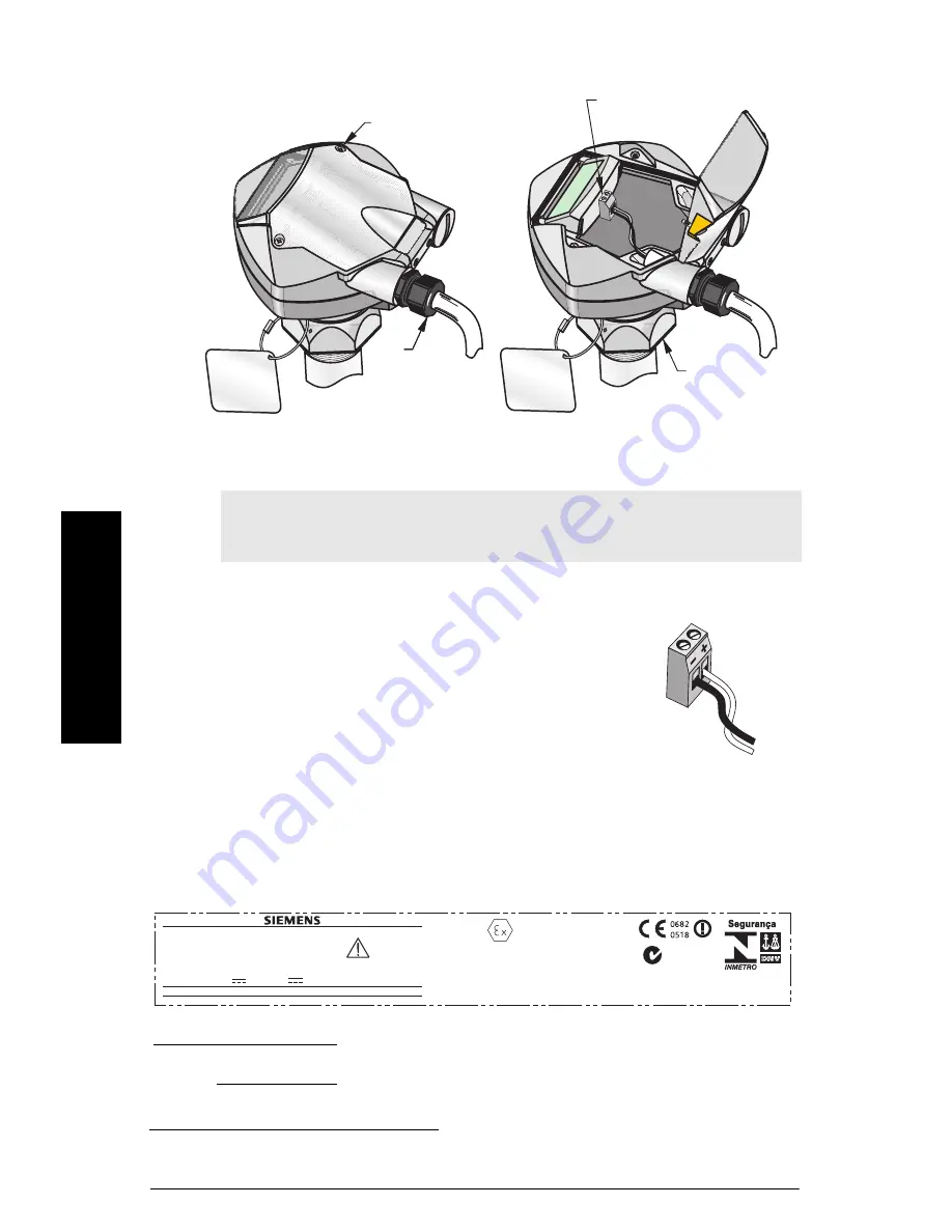 Siemens Sitrans Probe LR Quick Start Manual Download Page 106