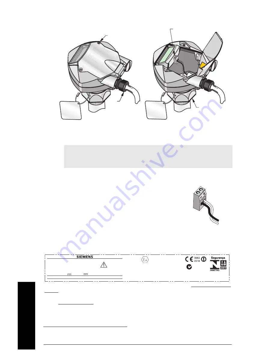 Siemens Sitrans Probe LR Quick Start Manual Download Page 134