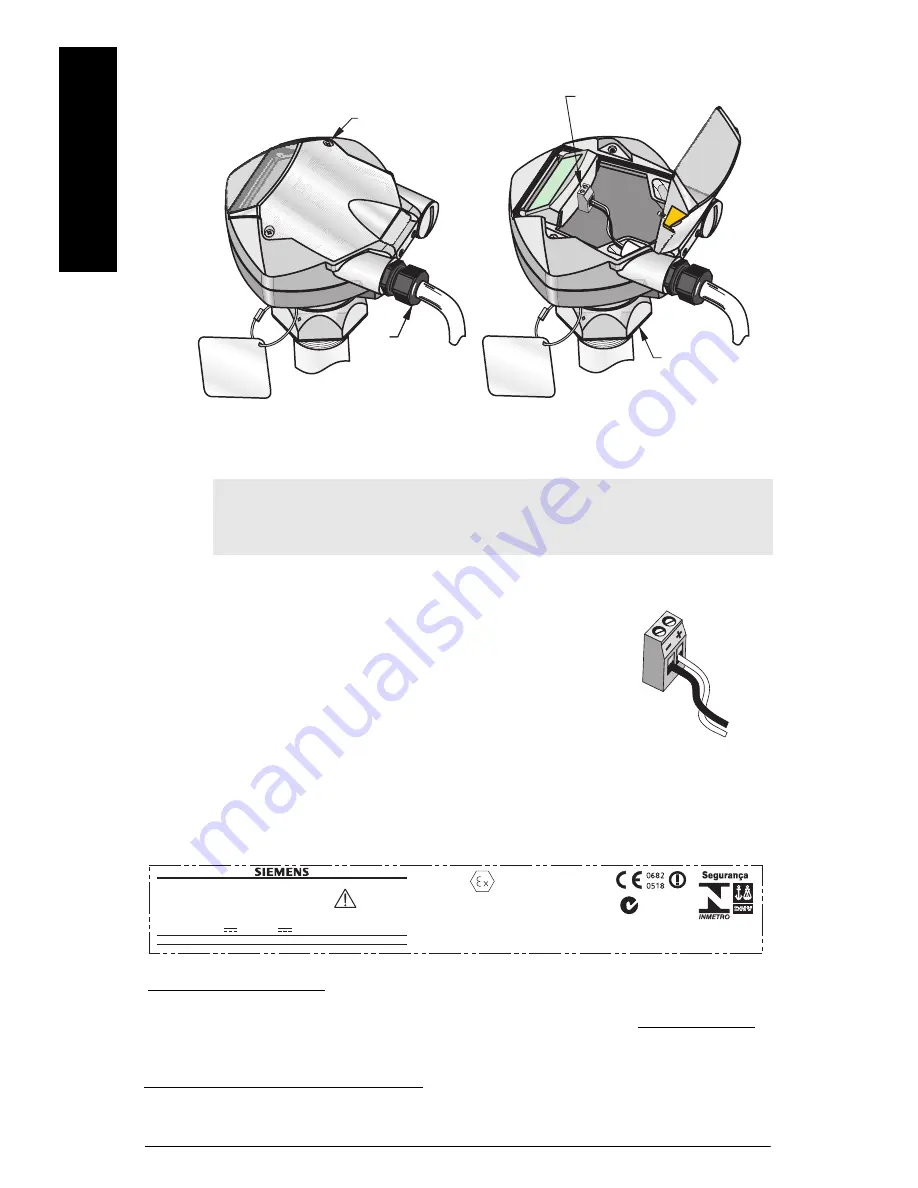 Siemens Sitrans Probe LR Quick Start Manual Download Page 148