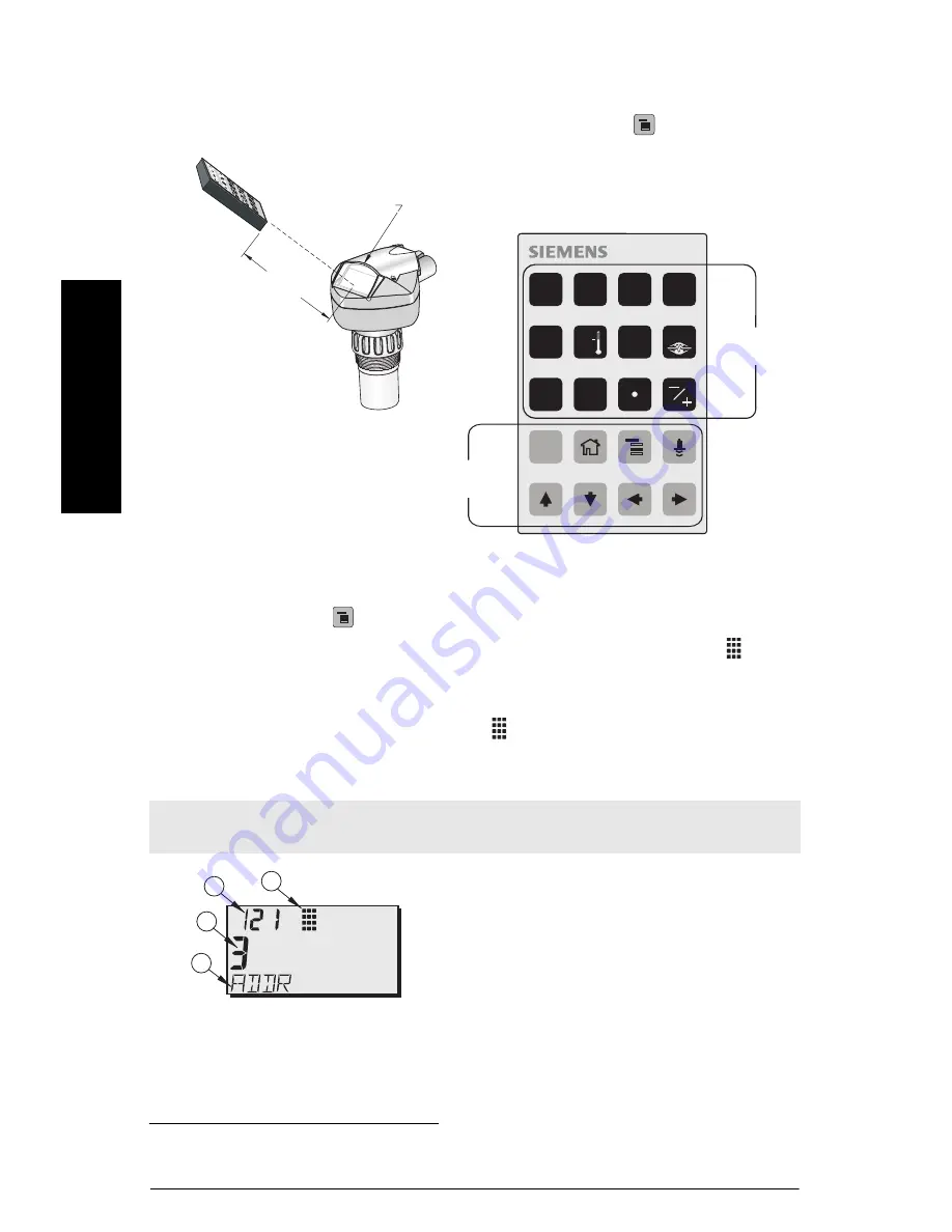 Siemens sitrans PROBE LU Quick Start Manual Download Page 26