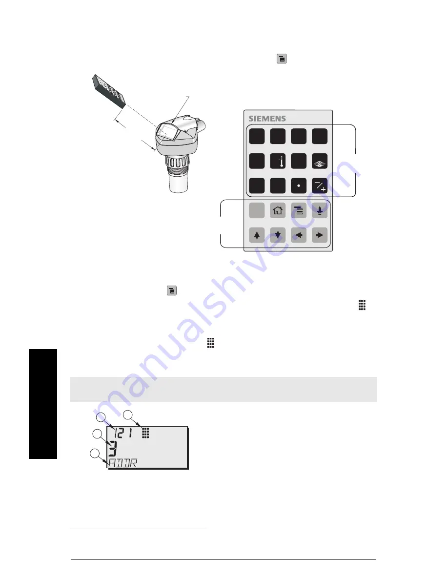 Siemens sitrans PROBE LU Quick Start Manual Download Page 138