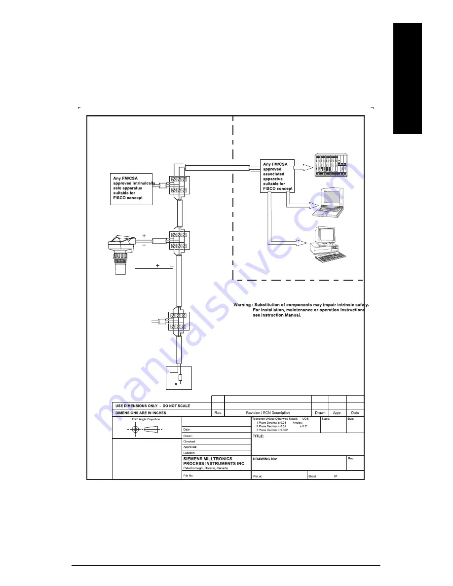 Siemens sitrans PROBE LU Quick Start Manual Download Page 181