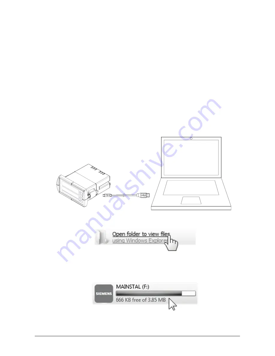 Siemens SITRANS RD300 Operating Instructions Manual Download Page 21