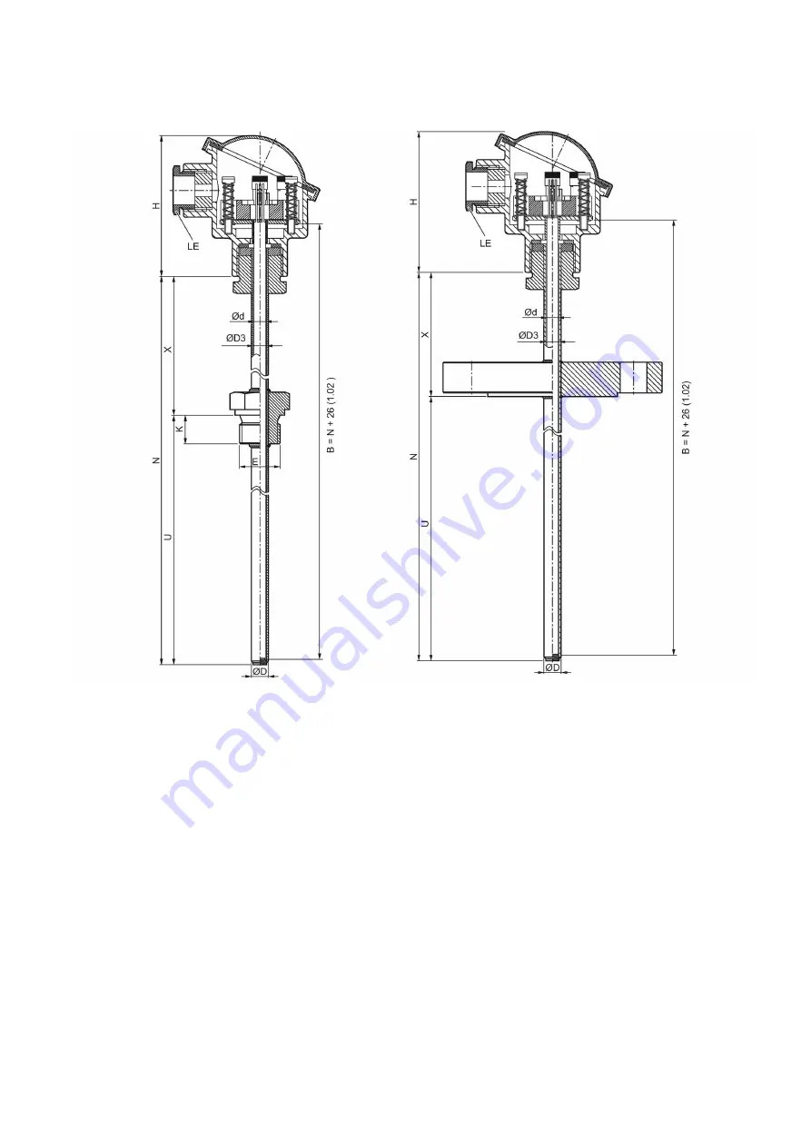 Siemens SITRANS TS100 Compact Operating Instructions Download Page 43