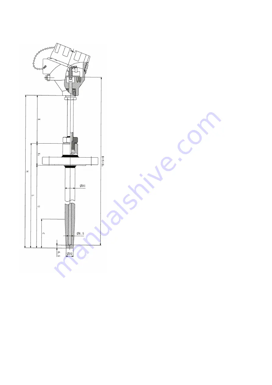 Siemens SITRANS TS100 Compact Operating Instructions Download Page 54