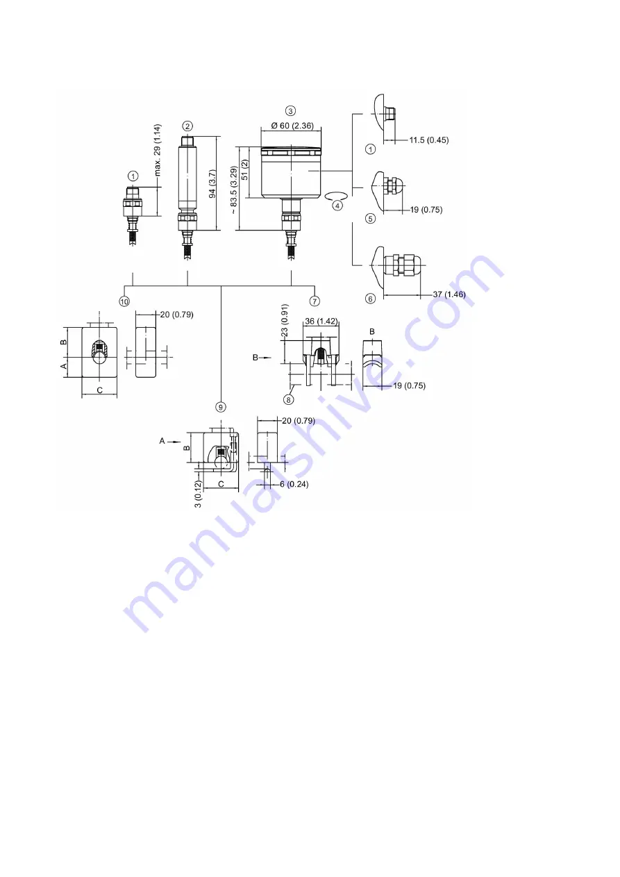 Siemens SITRANS TS100 Скачать руководство пользователя страница 105