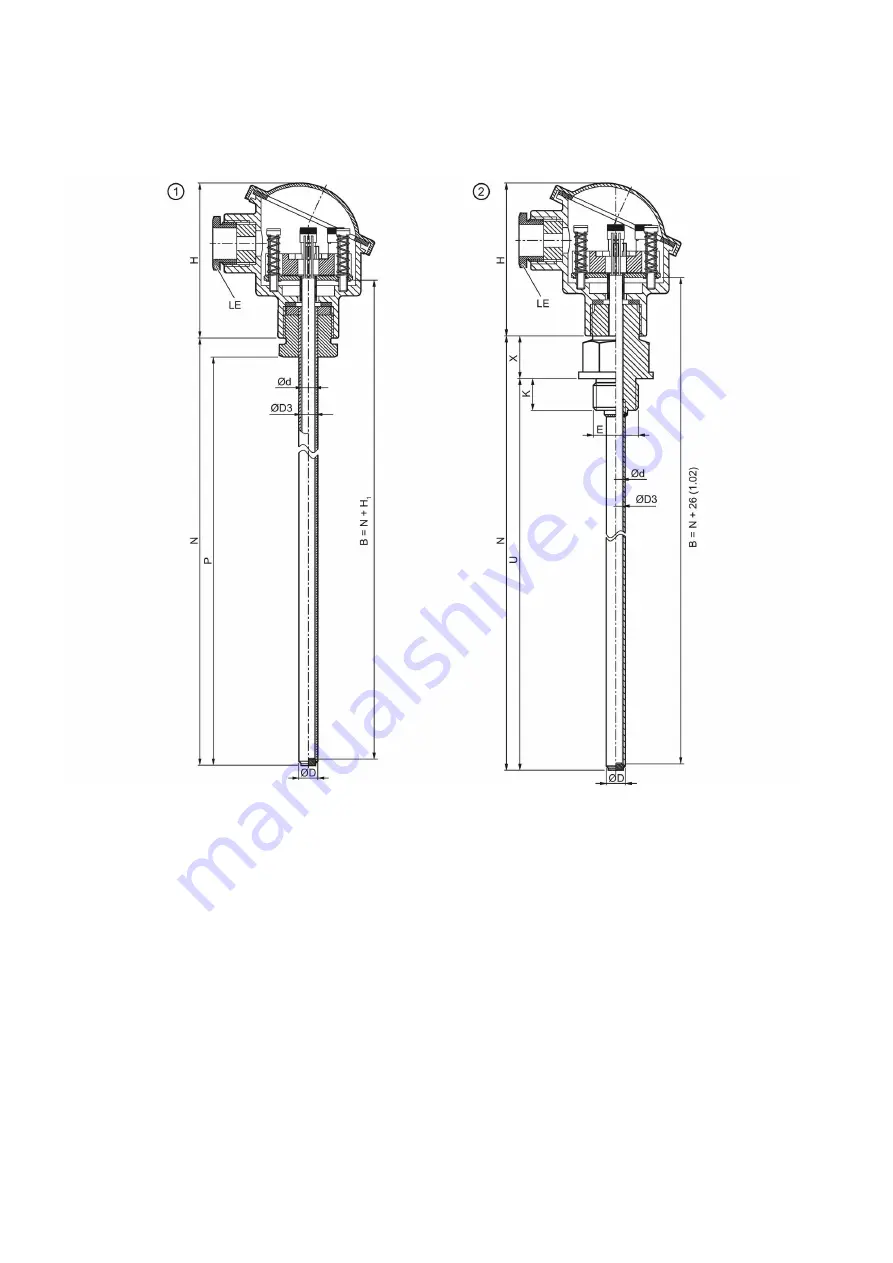 Siemens SITRANS TS100 Скачать руководство пользователя страница 106