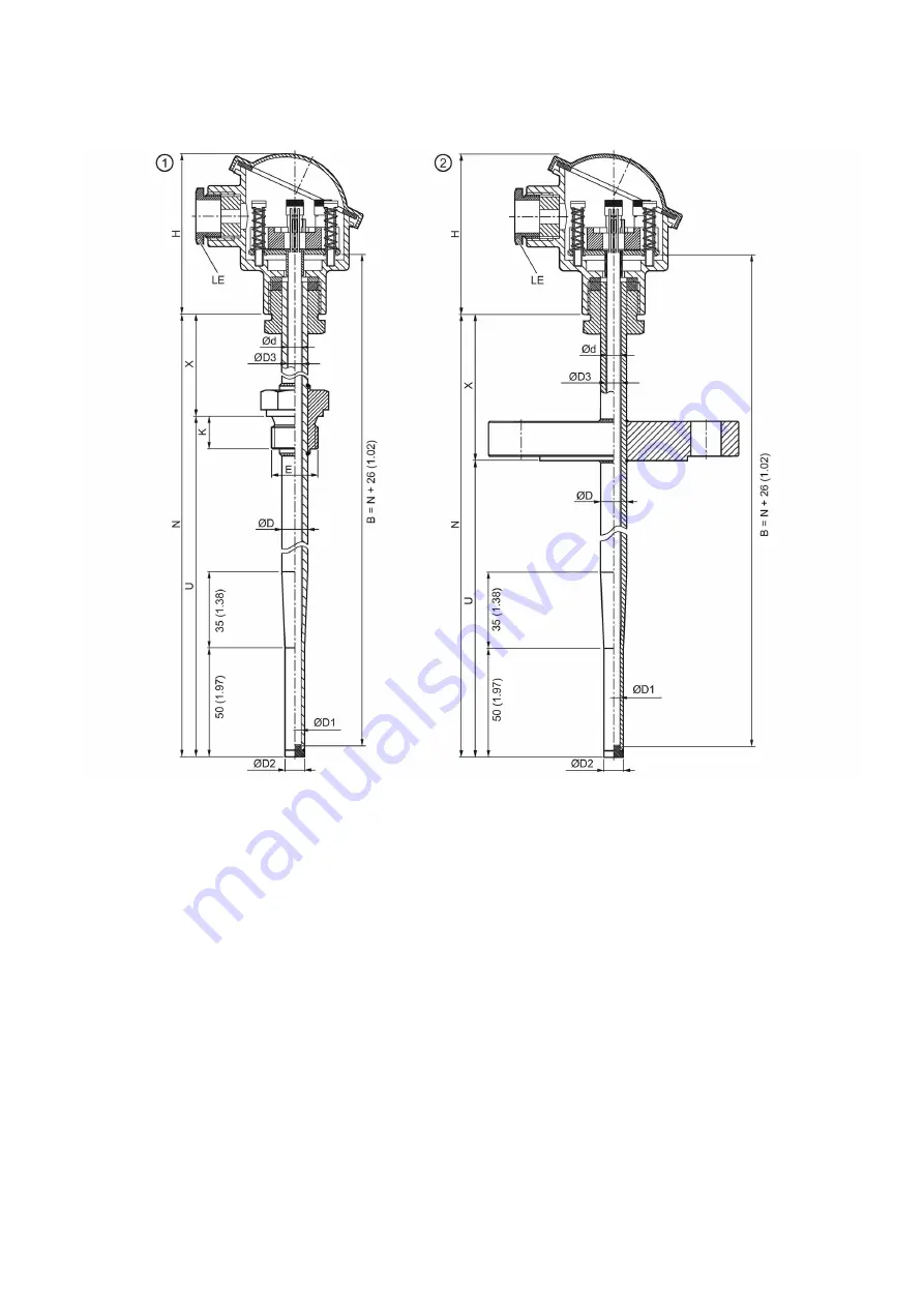 Siemens SITRANS TS100 Скачать руководство пользователя страница 109