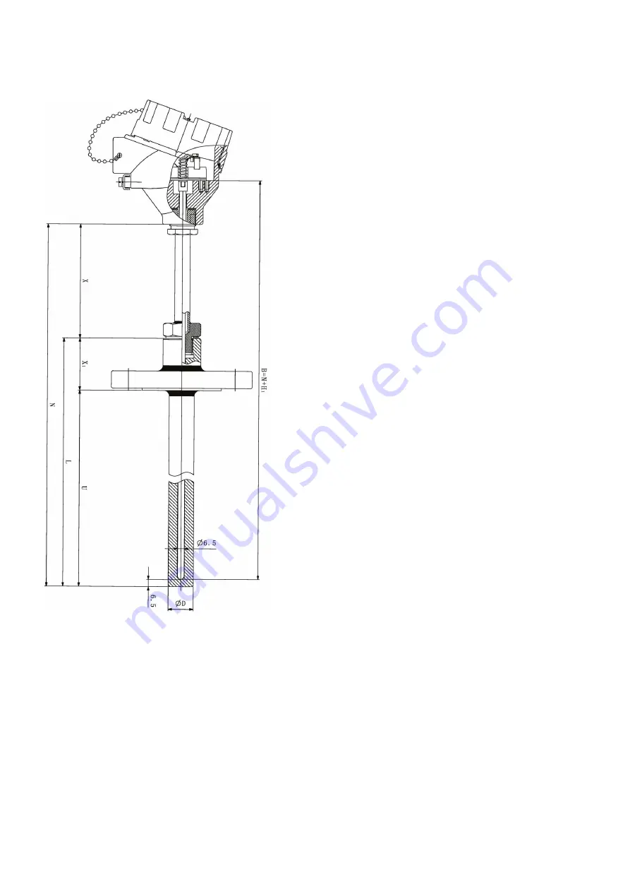 Siemens SITRANS TS100 Compact Operating Instructions Download Page 120