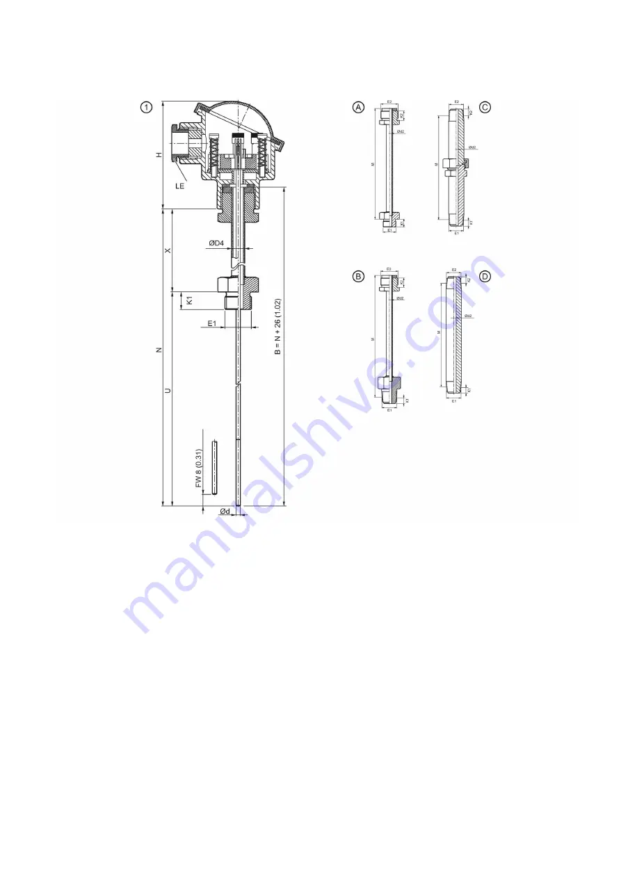 Siemens SITRANS TS100 Compact Operating Instructions Download Page 129