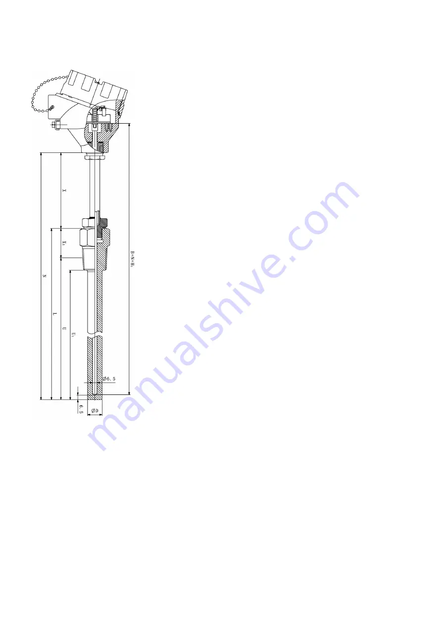 Siemens SITRANS TS100 Compact Operating Instructions Download Page 178