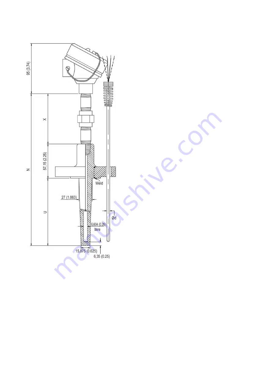 Siemens SITRANS TS100 Compact Operating Instructions Download Page 181