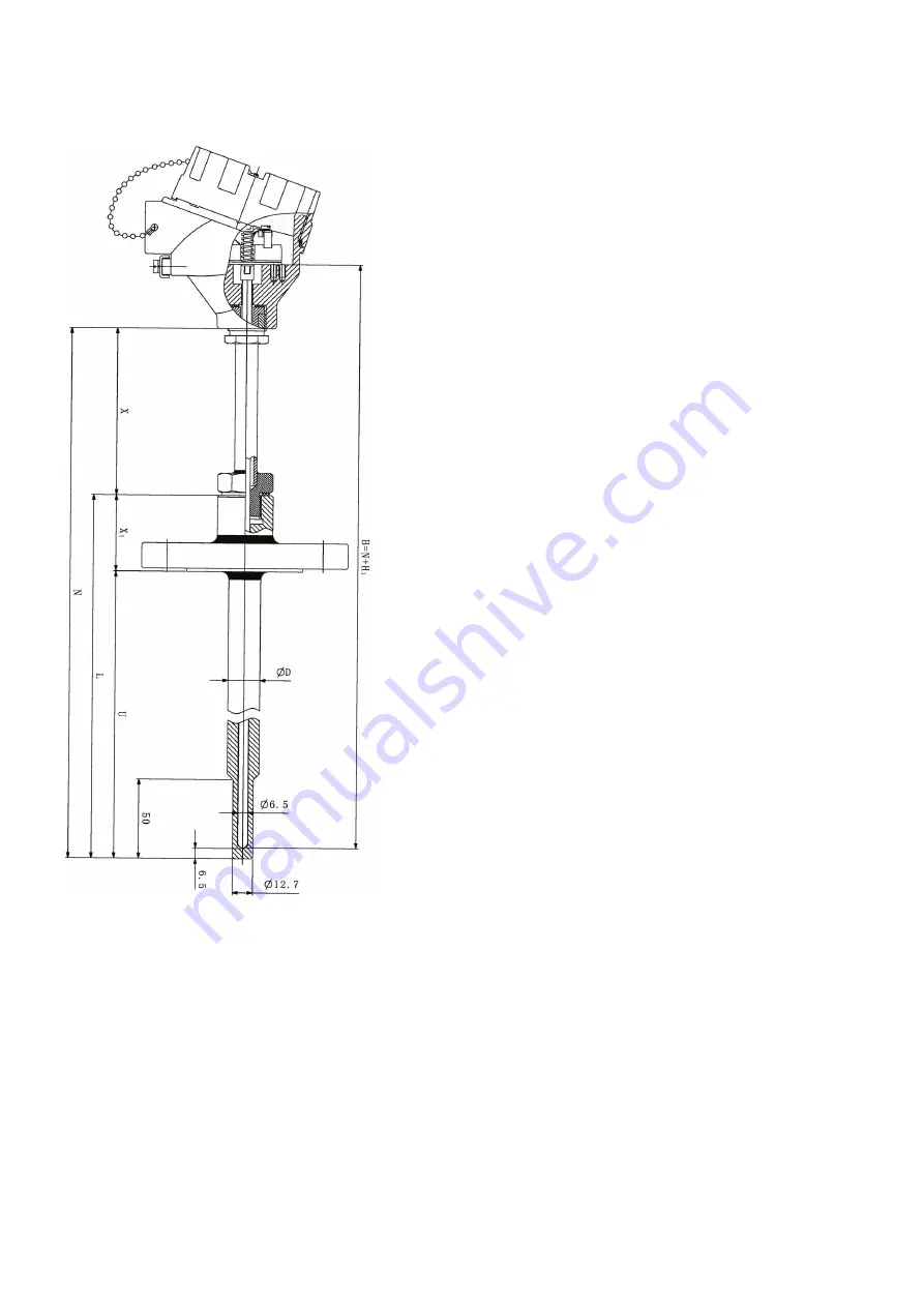 Siemens SITRANS TS100 Compact Operating Instructions Download Page 186