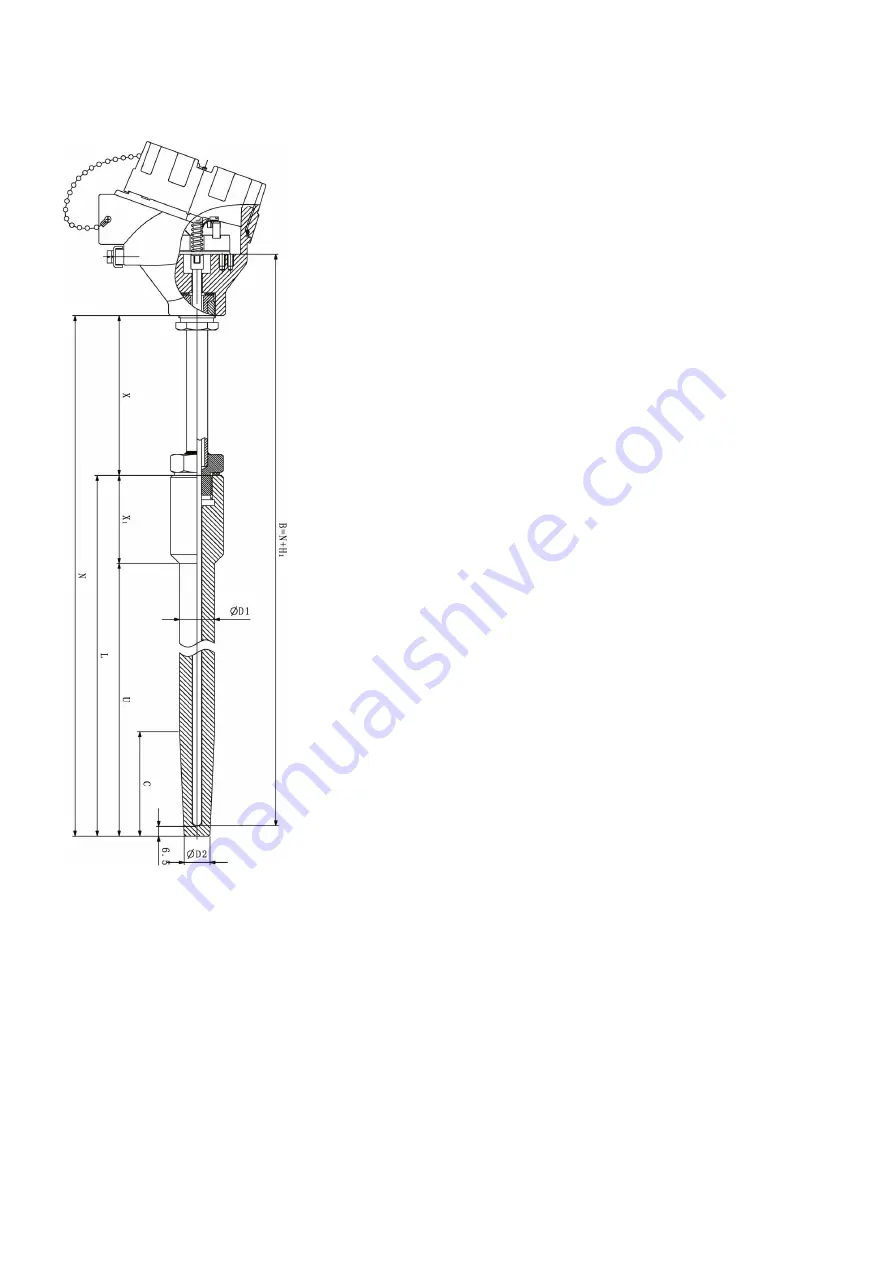 Siemens SITRANS TS100 Compact Operating Instructions Download Page 188