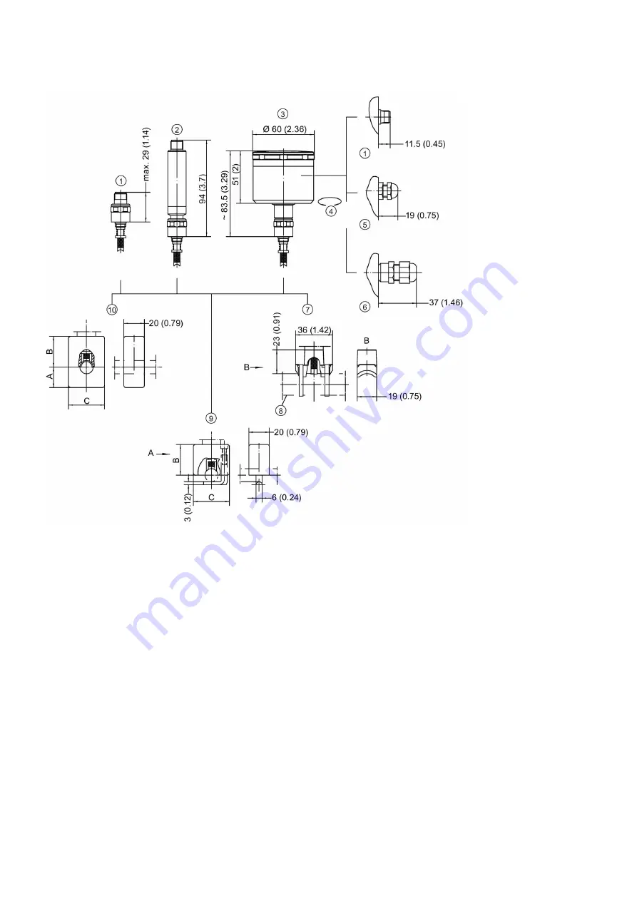 Siemens SITRANS TS100 Скачать руководство пользователя страница 234