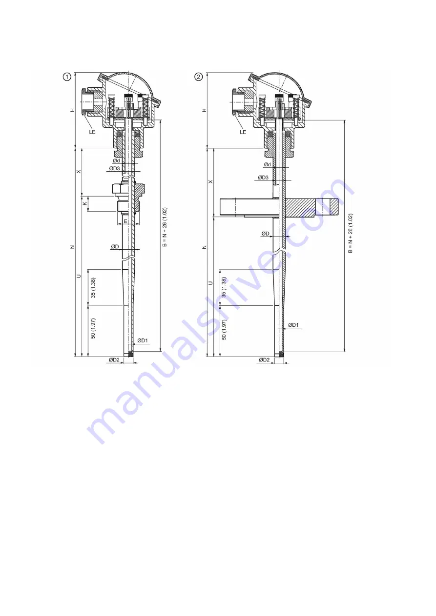 Siemens SITRANS TS100 Скачать руководство пользователя страница 238