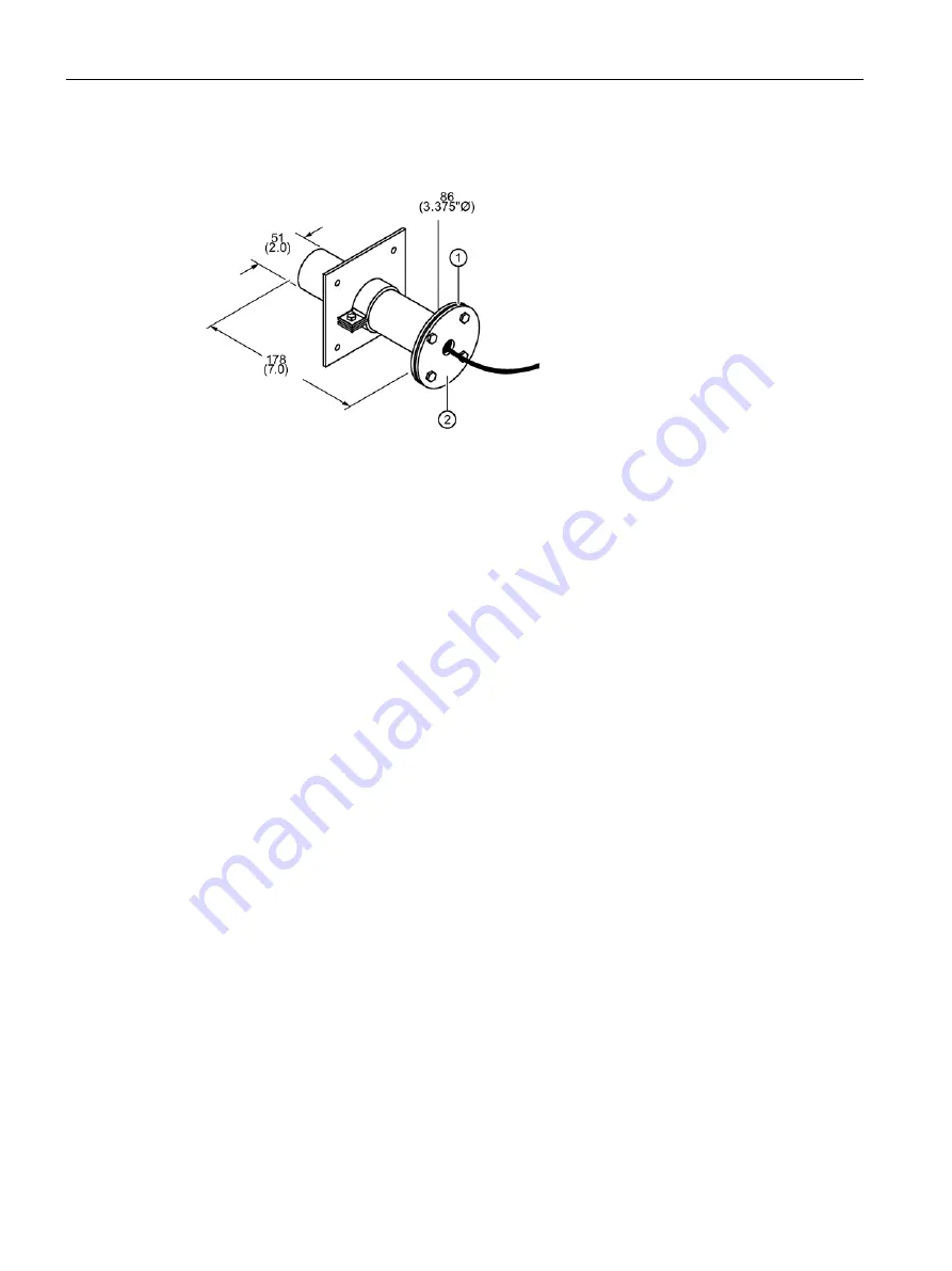 Siemens SITRANS WM300 MFA Скачать руководство пользователя страница 62