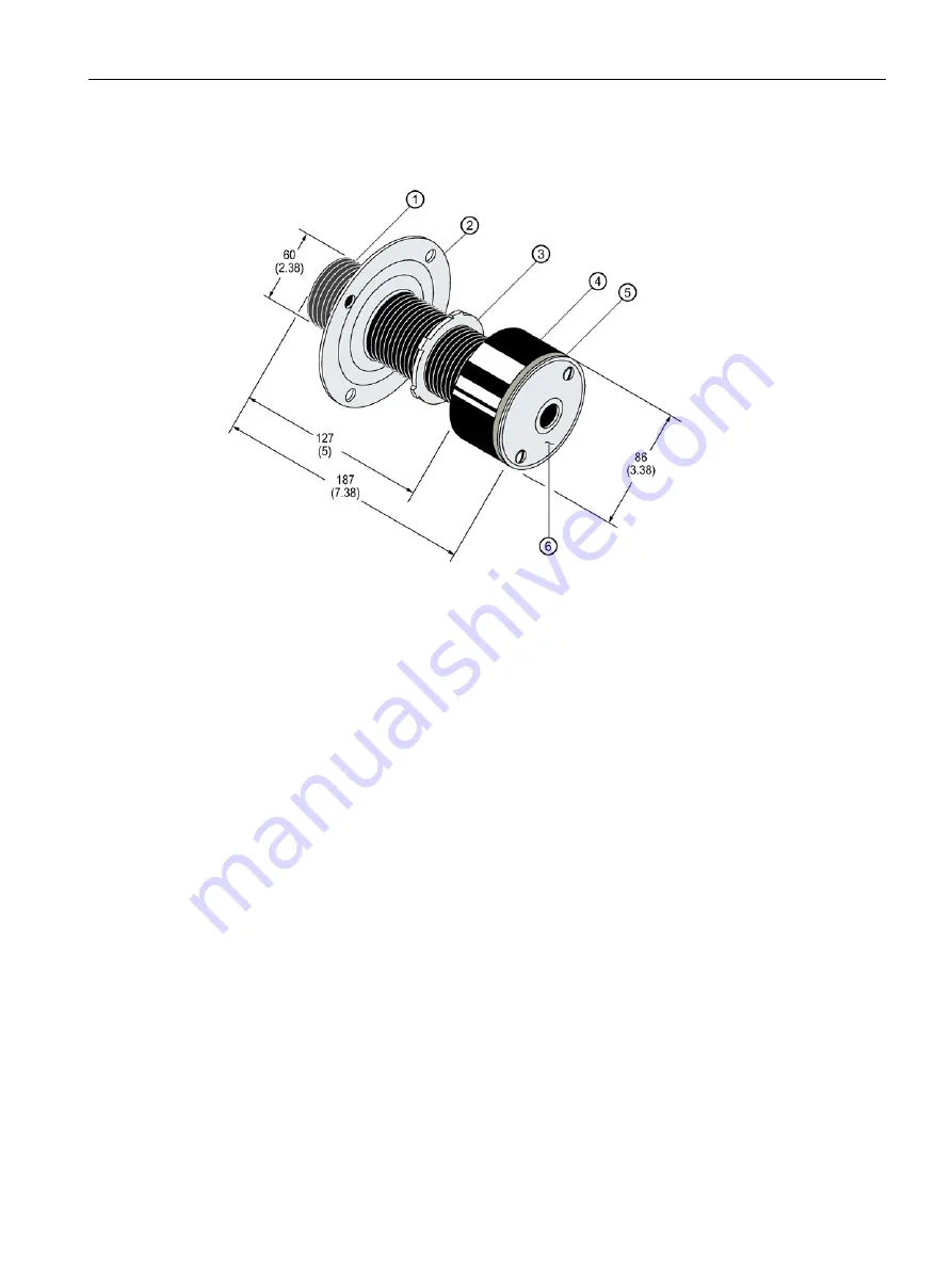 Siemens SITRANS WM300 MFA Operating Instructions Manual Download Page 63