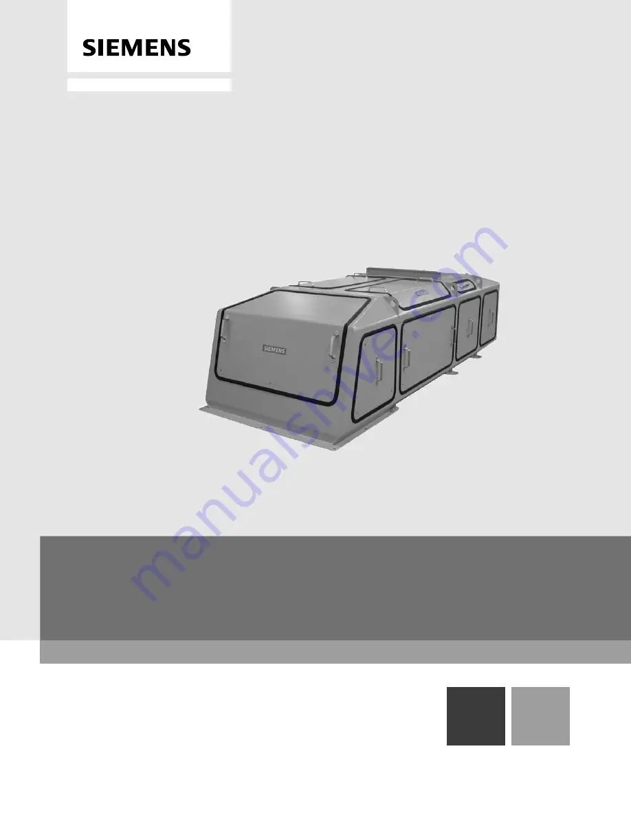 Siemens SITRANS WW300 Operating Instructions Manual Download Page 1