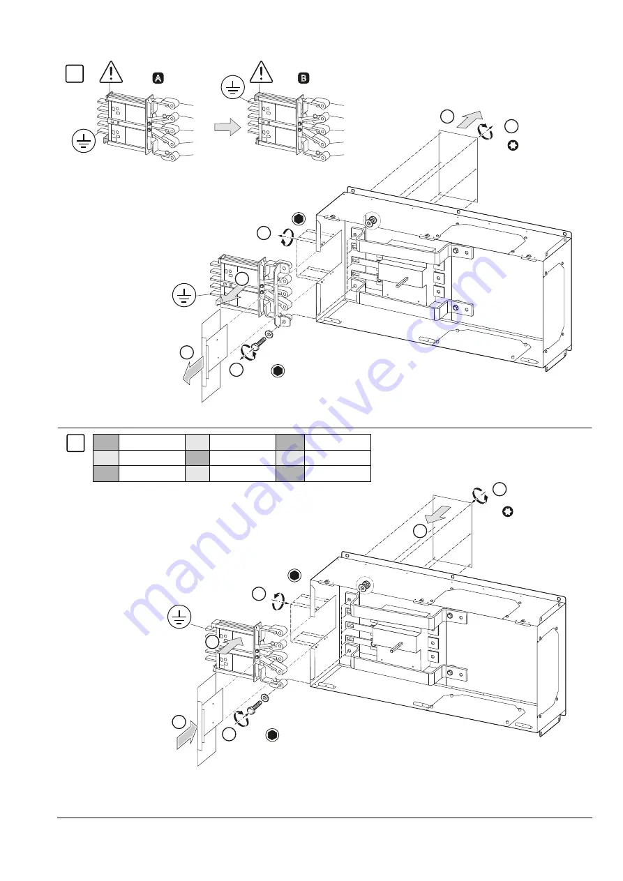 Siemens SIVACON 8PS BD2C EESC Series Installation Instructions Manual Download Page 3