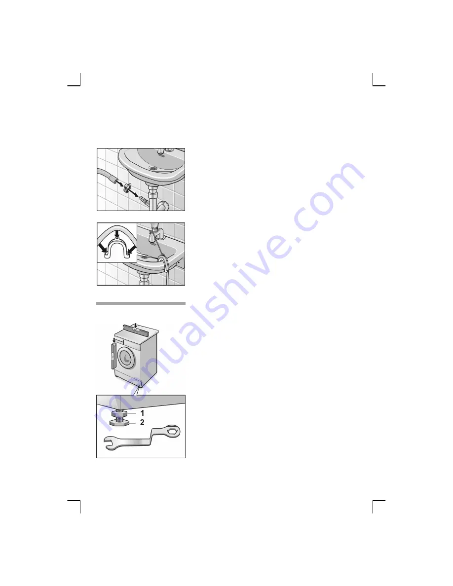 Siemens SIWAMAT XL 544 Instruction Manual And Installation Instructions Download Page 44