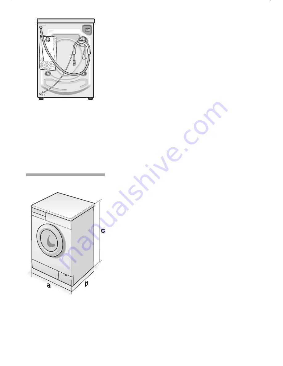 Siemens SIWAMAT XS 1062 Instruction Manual And Installation Instructions Download Page 26