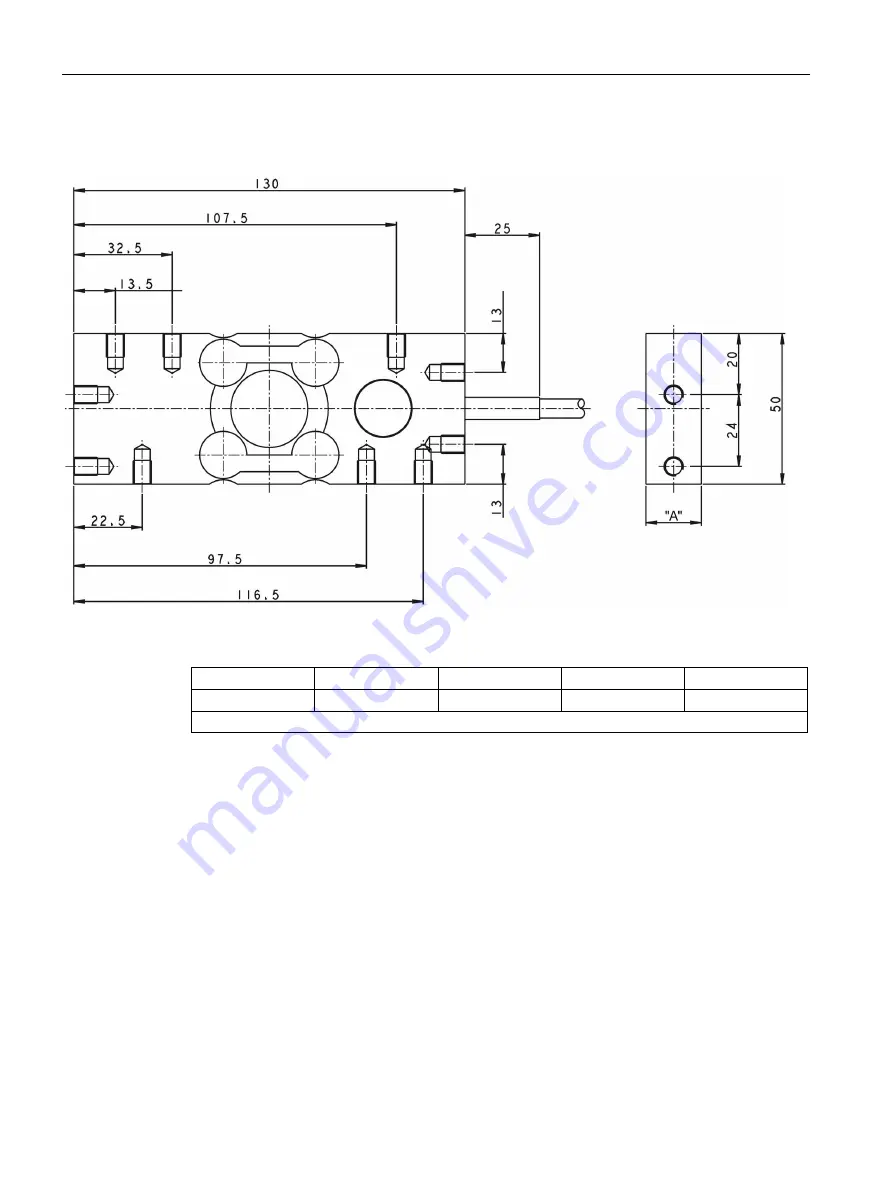 Siemens SIWAREX WL200 Series Operating Instructions Manual Download Page 72