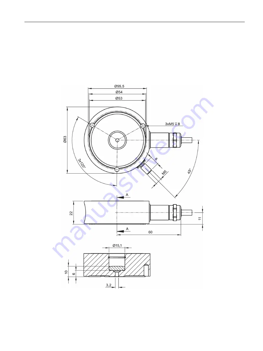 Siemens SIWAREX WL200 Series Operating Instructions Manual Download Page 83