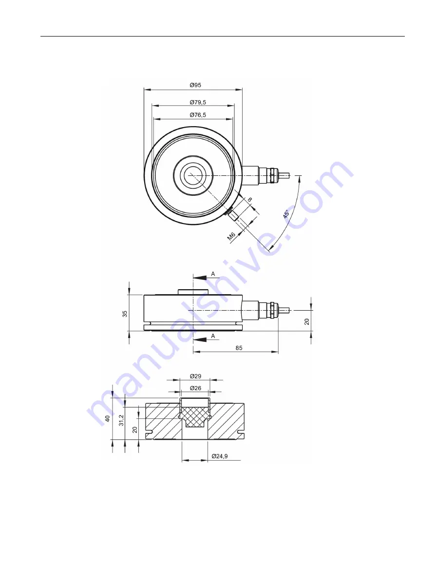 Siemens SIWAREX WL200 Series Operating Instructions Manual Download Page 87