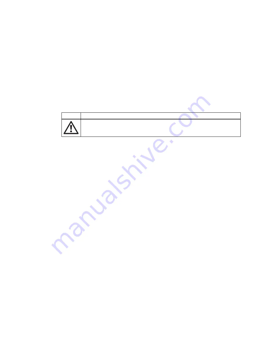 Siemens SIWAREX WL230 BB-S SA Operating Instructions Manual Download Page 11