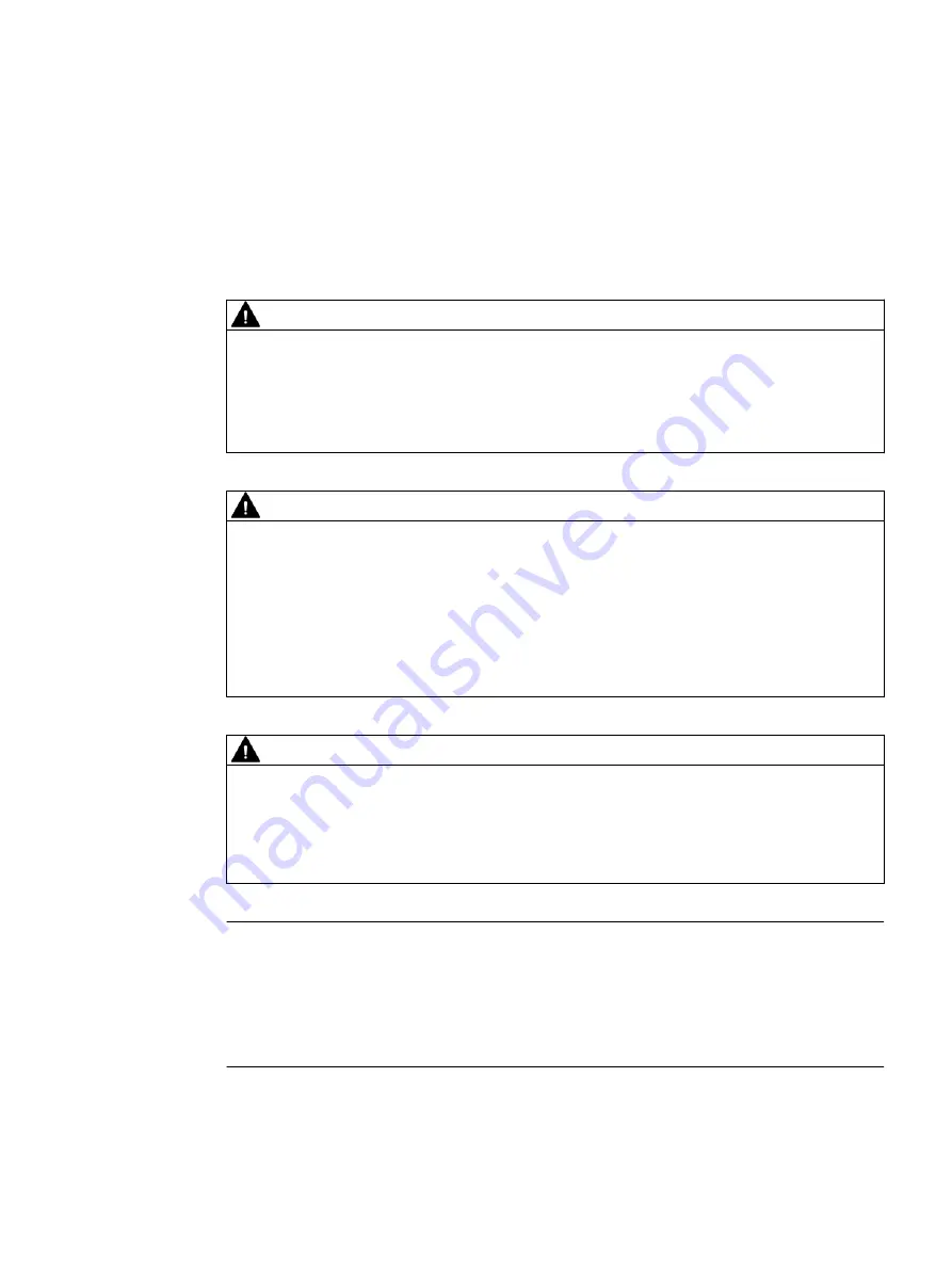 Siemens SIWAREX WL230 BB-S SA Operating Instructions Manual Download Page 25