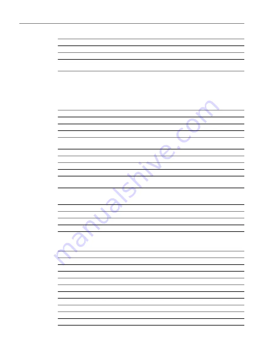 Siemens SIWAREX WL230 BB-S SA Operating Instructions Manual Download Page 52