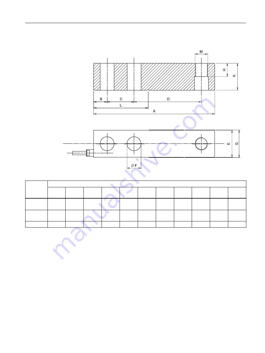 Siemens SIWAREX WL230 BB-S SA Operating Instructions Manual Download Page 81