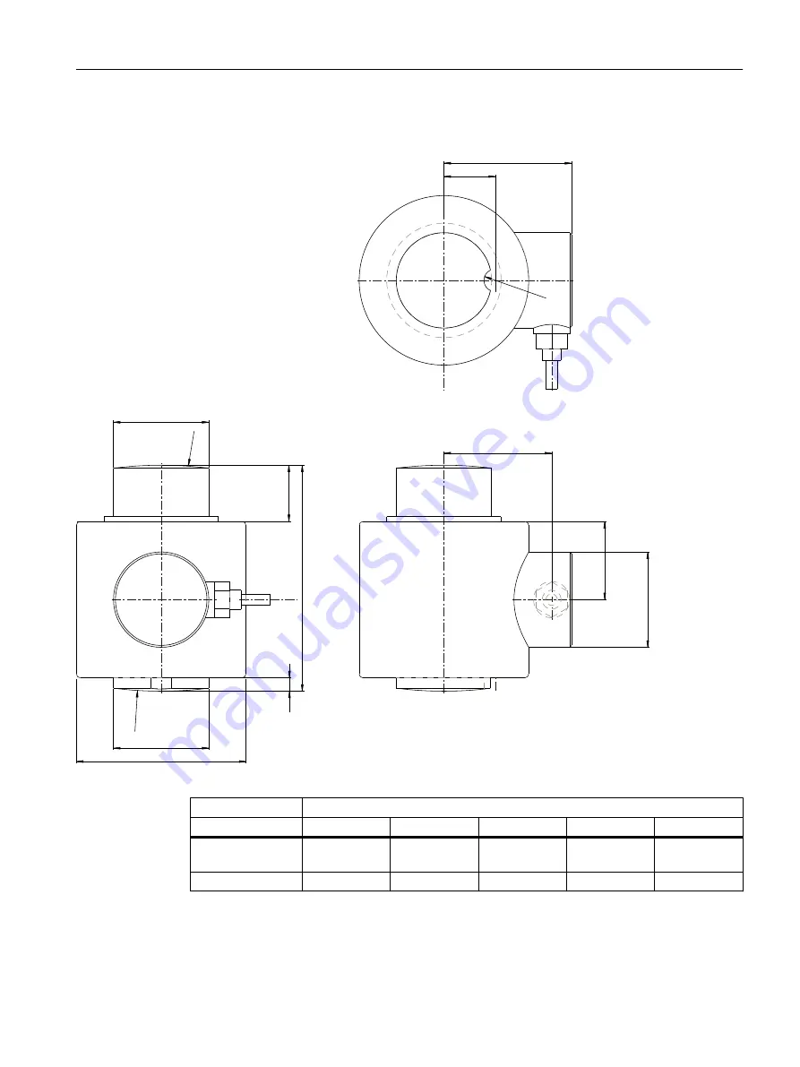 Siemens SIWAREX WL230 BB-S SA Operating Instructions Manual Download Page 83