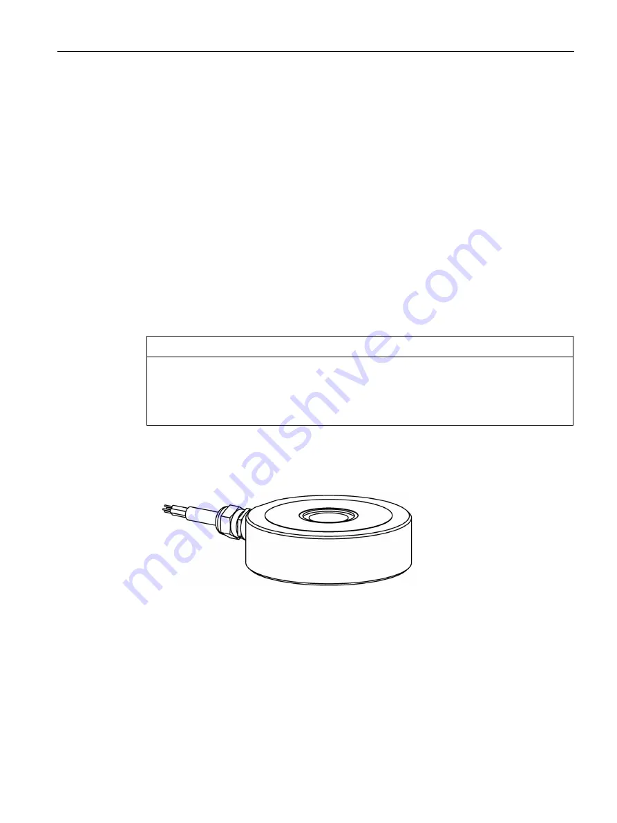 Siemens SIWAREX WL280 Operating Instructions Manual Download Page 29