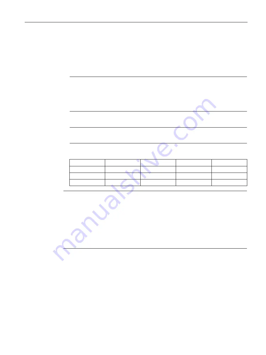 Siemens SIWAREX WL280 Operating Instructions Manual Download Page 35