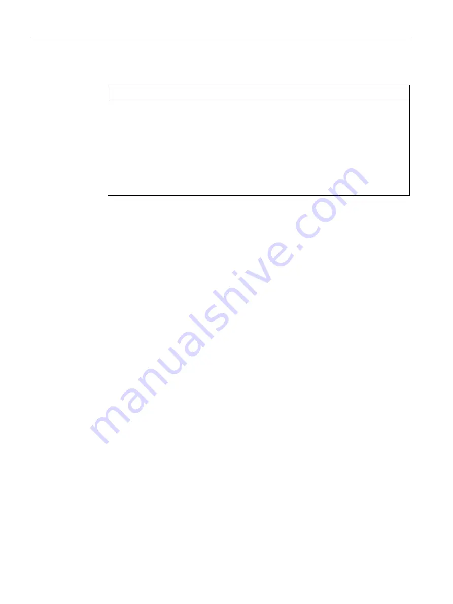 Siemens SIWAREX WL280 Operating Instructions Manual Download Page 42