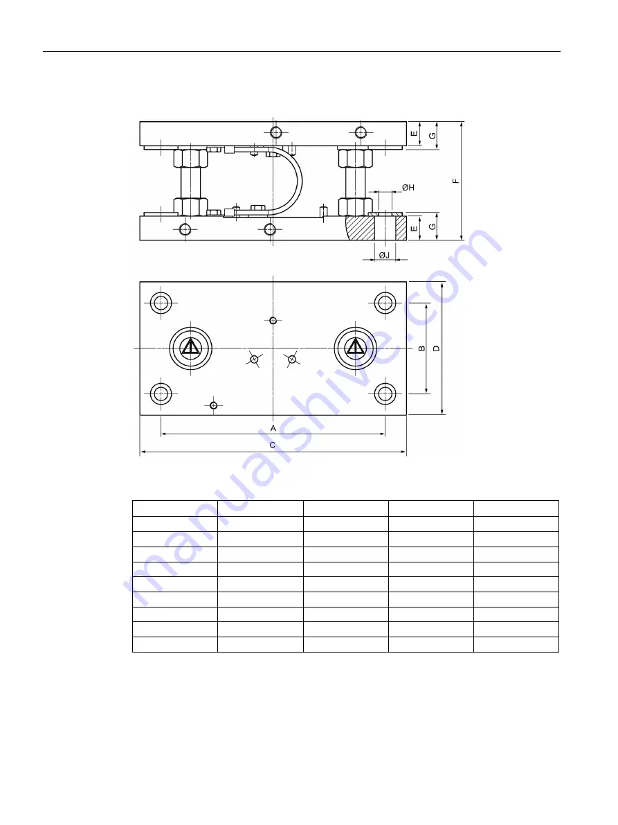 Siemens SIWAREX WL280 Operating Instructions Manual Download Page 50