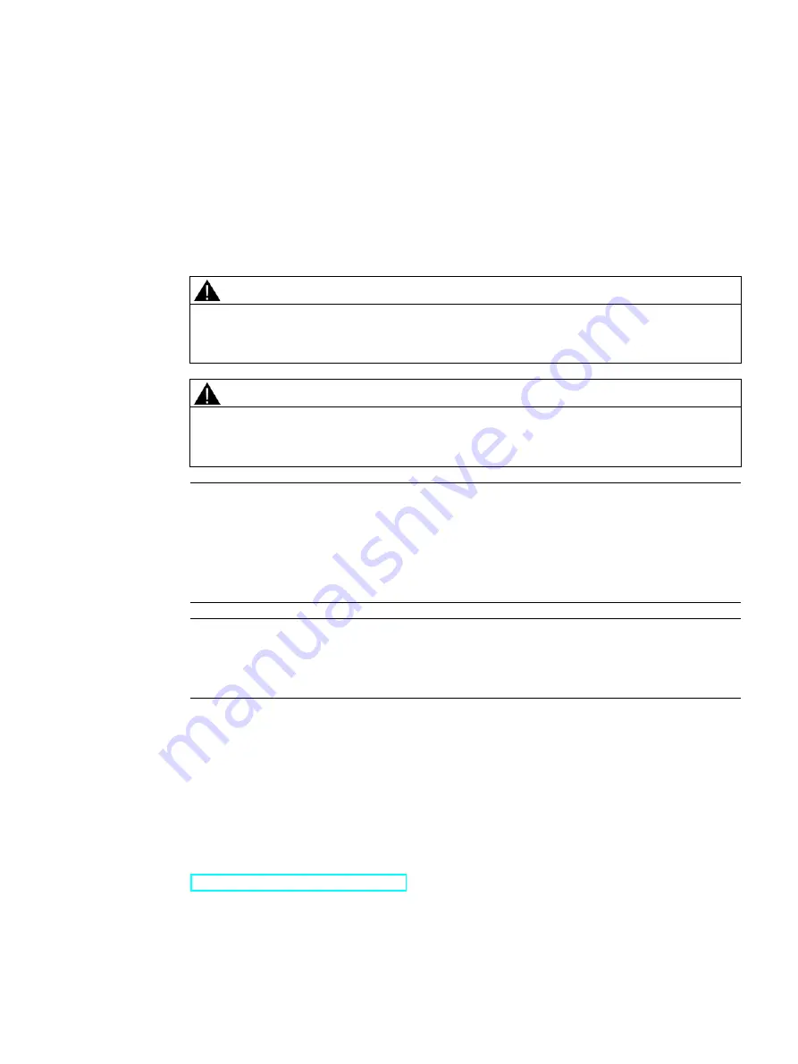 Siemens SIWAREX WP251 Manual Download Page 17