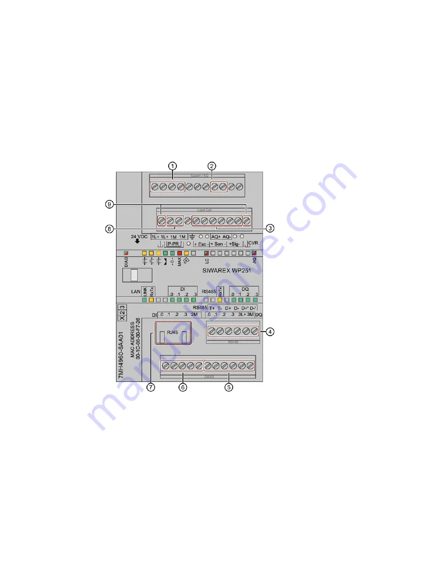 Siemens SIWAREX WP251 Скачать руководство пользователя страница 29